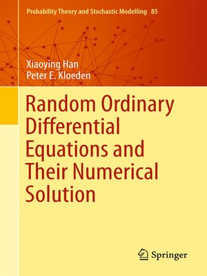 cover image of Random Ordinary Differential Equations and Their Numerical Solution